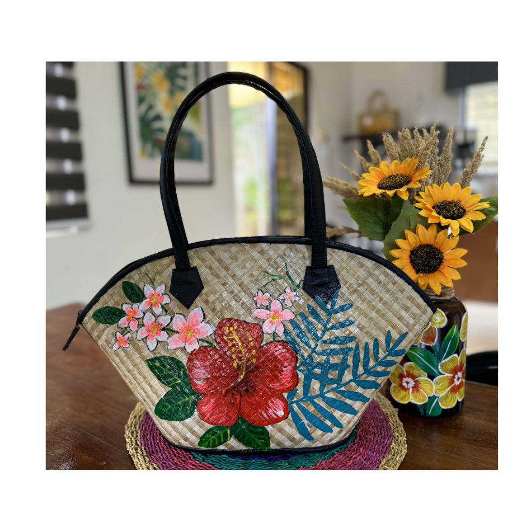 Tropical Hibiscus Bayong